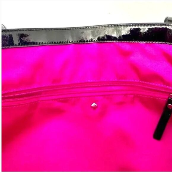 KATE SPADE BAG Tote Work Bag Travel Bag Carry All Mom Bag School Tote Gym Bag - Picture 5 of 8